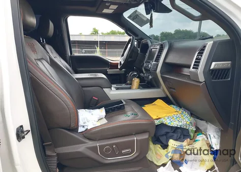 2015 Ford F-150 King Ranch z USA, uszkodzony, nr VIN 1FTEW1EF5FFC35412